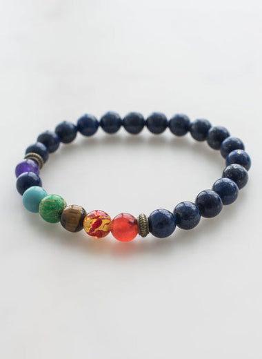 7 Bracciale Shakra